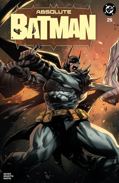 ABSOLUTE BATMAN #25 CONNECTING COVER A STEPHEN SEGOVIA EXCLUSIVE VAR (10/28/2026) - FURYCOMIX