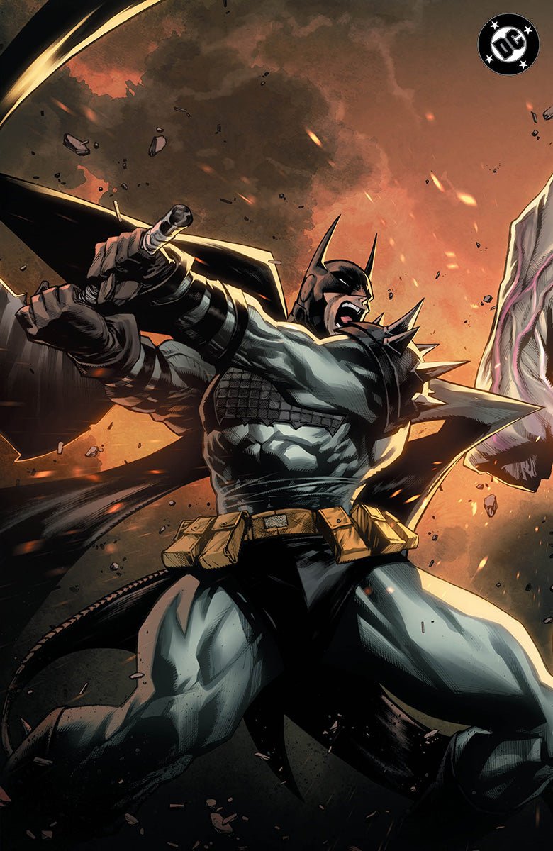 ABSOLUTE BATMAN #25 CONNECTING COVER A STEPHEN SEGOVIA EXCLUSIVE VIRGIN VAR (10/28/2026) - FURYCOMIX