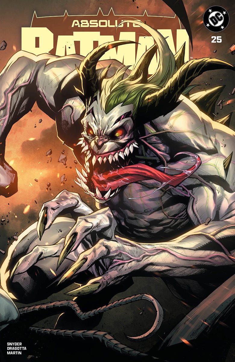 ABSOLUTE BATMAN #25 CONNECTING COVER B STEPHEN SEGOVIA EXCLUSIVE VAR (10/28/2026) - FURYCOMIX