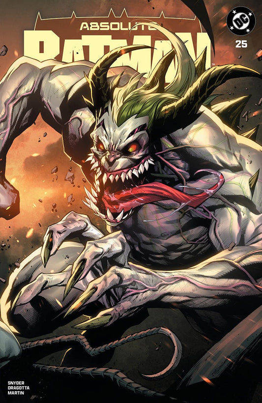 ABSOLUTE BATMAN #25 CONNECTING COVER B STEPHEN SEGOVIA EXCLUSIVE VAR (10/28/2026) - FURYCOMIX