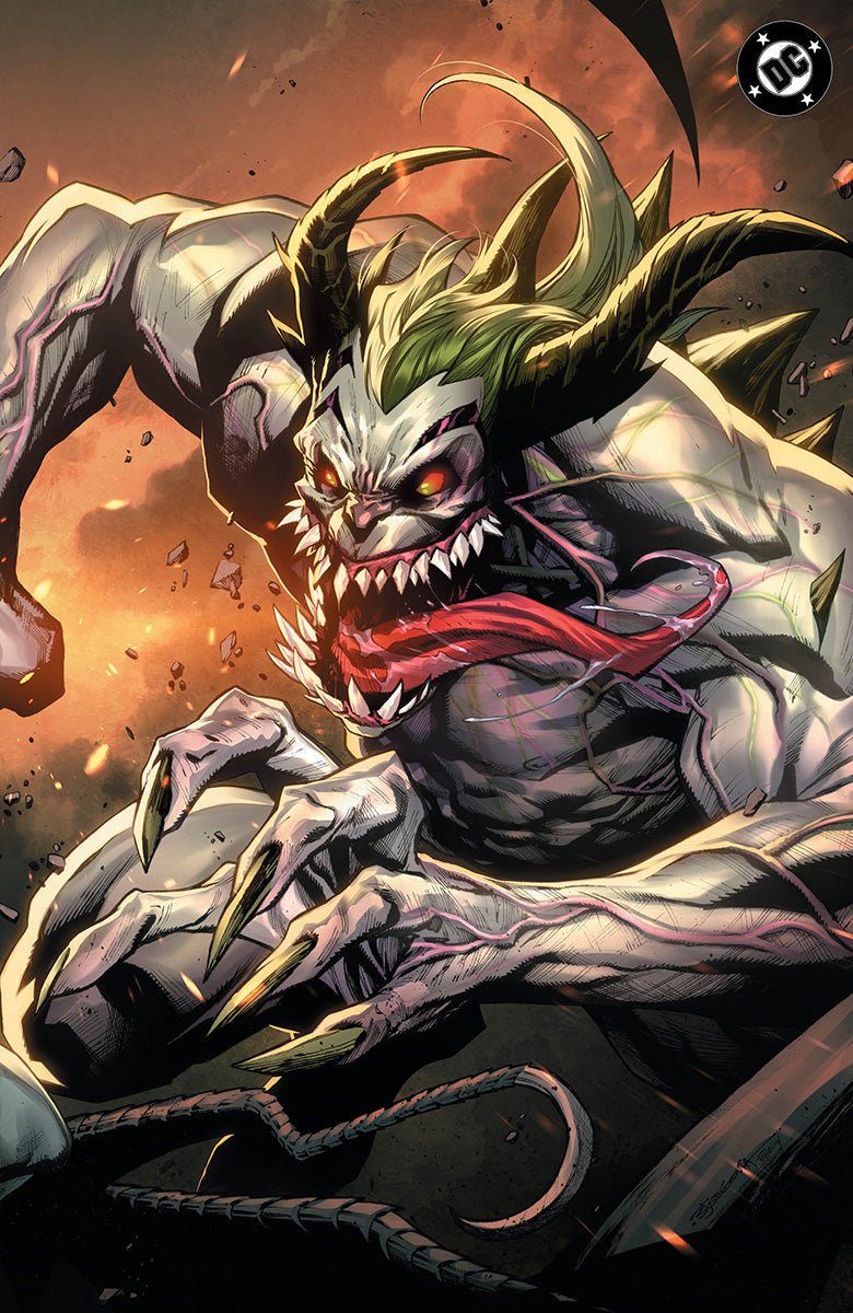 ABSOLUTE BATMAN #25 CONNECTING COVER B STEPHEN SEGOVIA EXCLUSIVE VIRGIN VAR (10/28/2026) - FURYCOMIX