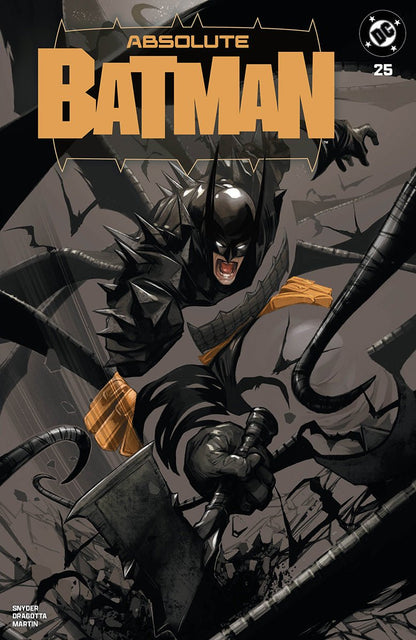 ABSOLUTE BATMAN #25 DON AGUILLO EXCLUSIVE VAR (10/28/2026) - FURYCOMIX