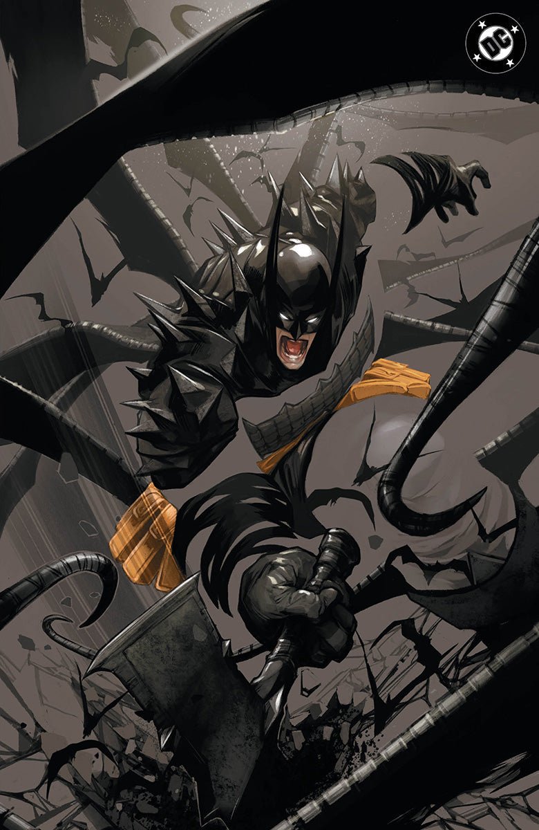 ABSOLUTE BATMAN #25 DON AGUILLO EXCLUSIVE VIRGIN VAR (10/28/2026) - FURYCOMIX