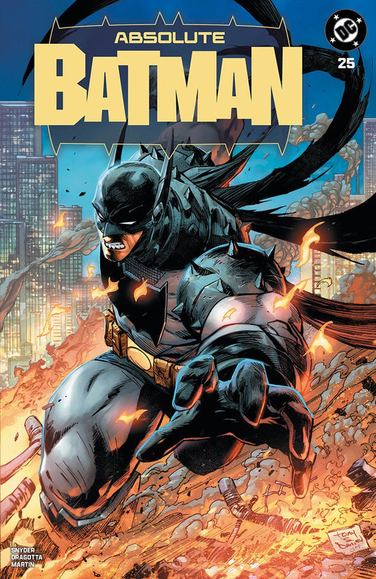 ABSOLUTE BATMAN #25 TONY DANIEL EXCLUSIVE VAR (10/28/2026) - FURYCOMIX