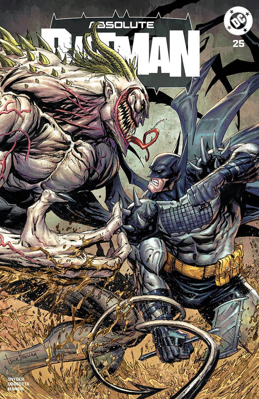 ABSOLUTE BATMAN #25 TYLER KIRKHAM EXCUSIVE VAR (10/28/2026) - FURYCOMIX