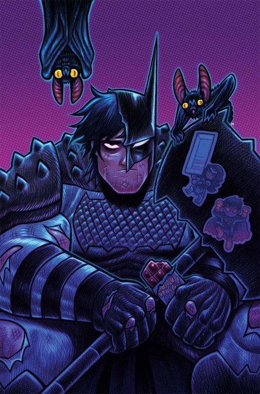 ABSOLUTE BATMAN #9 INC 1:50 DAN HIPP CARD - FURYCOMIX