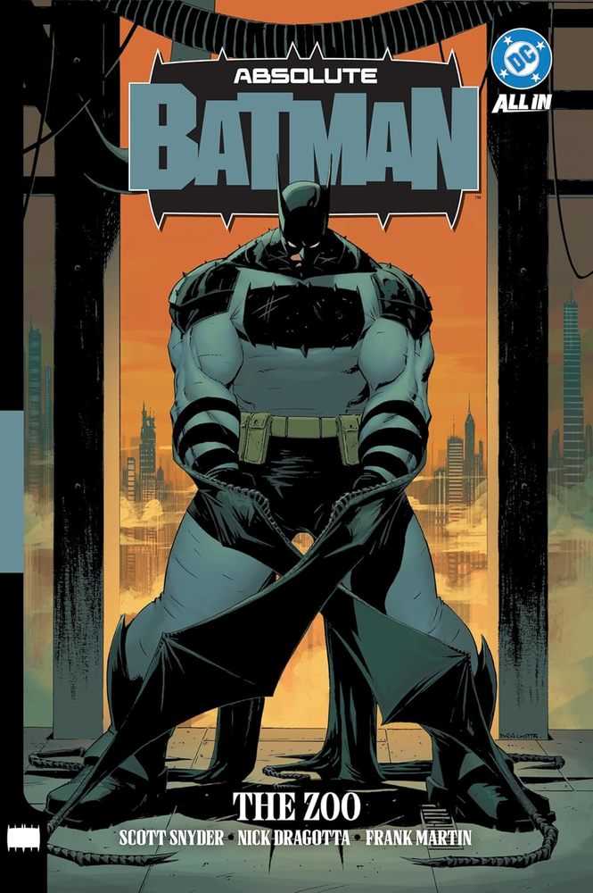 Absolute Batman the Zoo Hardcover Issues 1-7 - FURYCOMIX