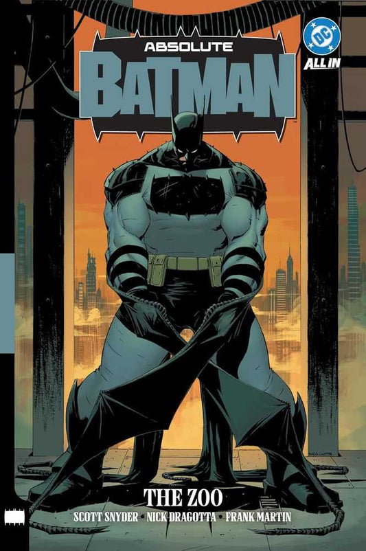 Absolute Batman the Zoo Hardcover Issues 1-7 - FURYCOMIX