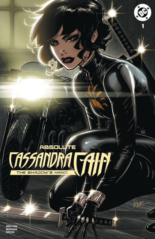 Absolute Cassandra Cain: The Shadow's Hand #1 KAARE ANDREWS Big Dex NYCC Exclusive Variants (PRE-ORDER) - FURYCOMIX