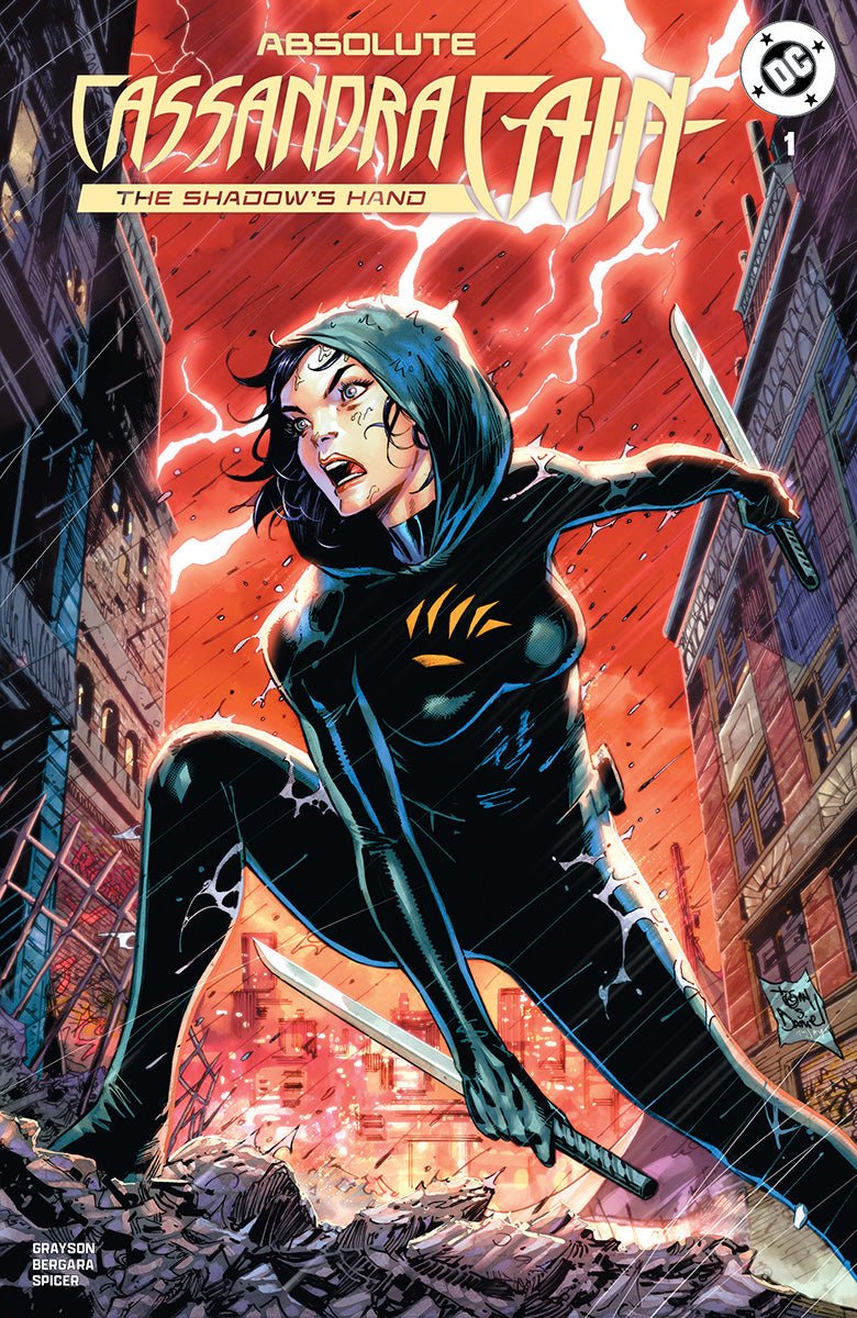 ABSOLUTE CASSANDRA CAIN THE SHADOW'S HAND 1 (ONE SHOT) TONY DANIEL EXCLUSIVE VAR (09/09/2026) (09/16/2026) - FURYCOMIX