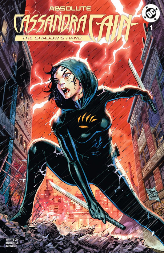 ABSOLUTE CASSANDRA CAIN THE SHADOW'S HAND 1 (ONE SHOT) TONY DANIEL EXCLUSIVE VAR (09/09/2026) (09/16/2026) - FURYCOMIX