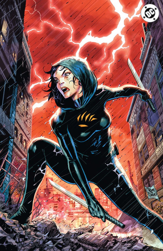 ABSOLUTE CASSANDRA CAIN THE SHADOW'S HAND 1 (ONE SHOT) TONY DANIEL EXCLUSIVE VIRGIN VAR (09/09/2026) (09/16/2026) - FURYCOMIX