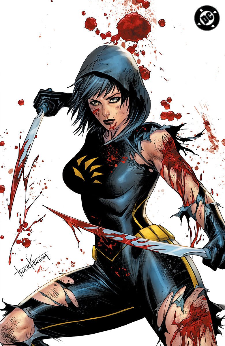 ABSOLUTE CASSANDRA CAIN THE SHADOW'S HAND 1 (ONE SHOT) TYLER KIRKHAM BATTLE DAMAGED EXCLUSIVE VIRGIN VAR (09/09/2026) (09/16/2026) - FURYCOMIX