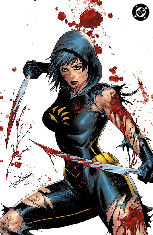 ABSOLUTE CASSANDRA CAIN THE SHADOW'S HAND 1 (ONE SHOT) TYLER KIRKHAM BATTLE DAMAGED EXCLUSIVE VIRGIN VAR (09/09/2026) (09/16/2026) - FURYCOMIX