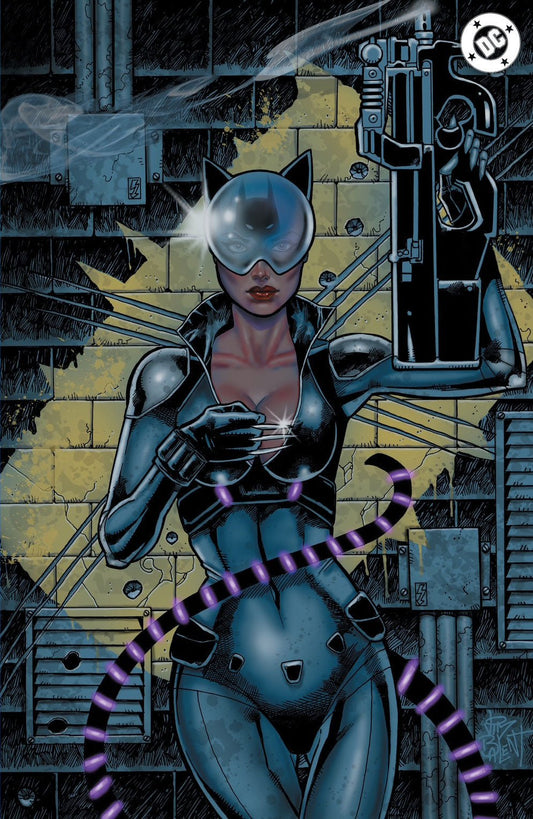 Absolute Catwoman #1 JIM BALENT Exclusive Foil Virgin Variant - FURYCOMIX