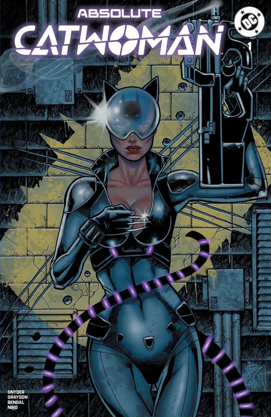 Absolute Catwoman #1 JIM BALENT Exclusive Set of 3 - FURYCOMIX