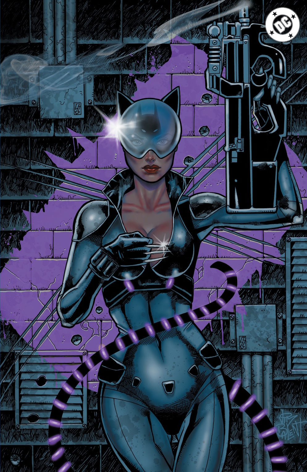 Absolute Catwoman #1 JIM BALENT Exclusive Virgin Variant - FURYCOMIX