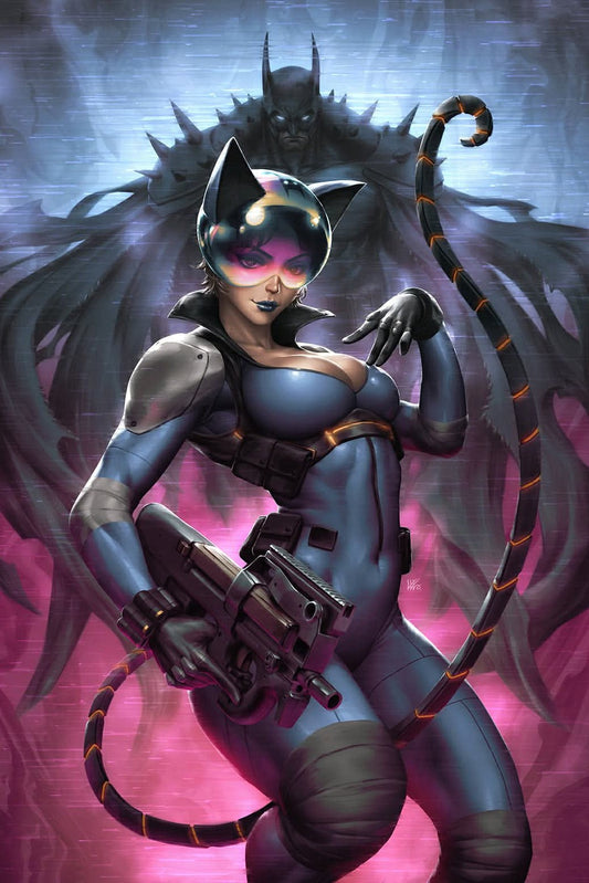 Absolute Catwoman 1, Kendrick Lim [Alpha Exclusive, 4/17/2026] - FURYCOMIX