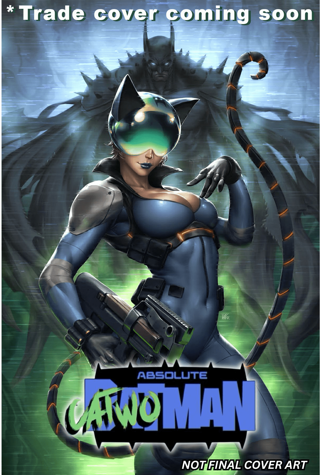 Absolute Catwoman 1, Kendrick Lim [Alpha Exclusive, 4/17/2026] - FURYCOMIX
