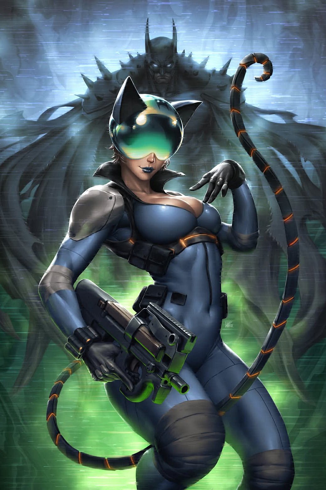 Absolute Catwoman 1, Kendrick Lim [Alpha Exclusive, 4/17/2026] - FURYCOMIX