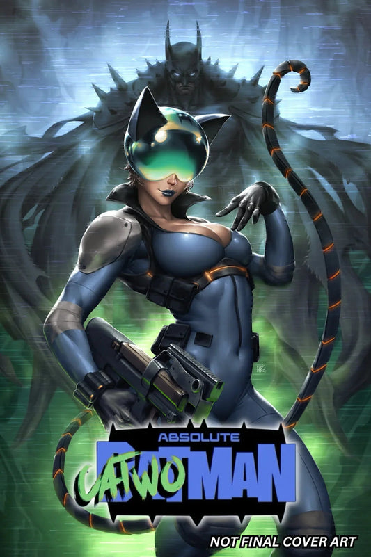 Absolute Catwoman #1 KENDRICK LIM Exclusive Trade Dress - FURYCOMIX