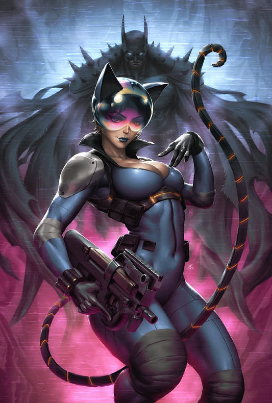 Absolute Catwoman #1 KENDRICK LIM Exclusive Virgin Variant - FURYCOMIX