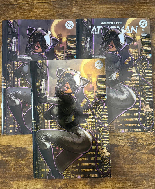 Absolute Catwoman 2 Kaare Andrews Exclusive - FURYCOMIX