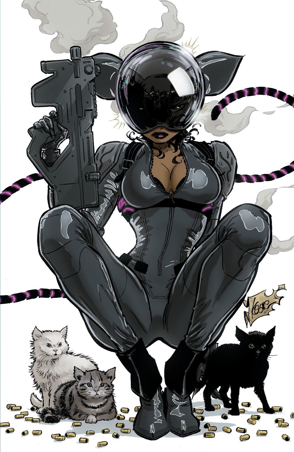 Absolute Catwoman 3 Kaare Andrews Exclusive - FURYCOMIX