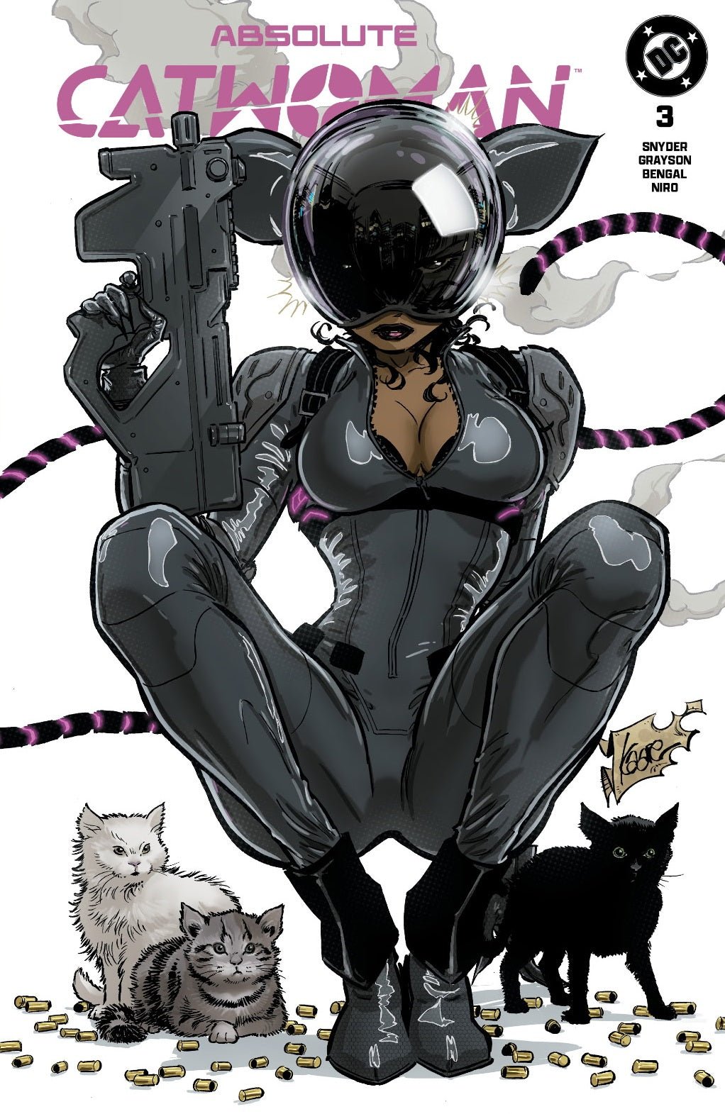 Absolute Catwoman 3 Kaare Andrews Exclusive - FURYCOMIX