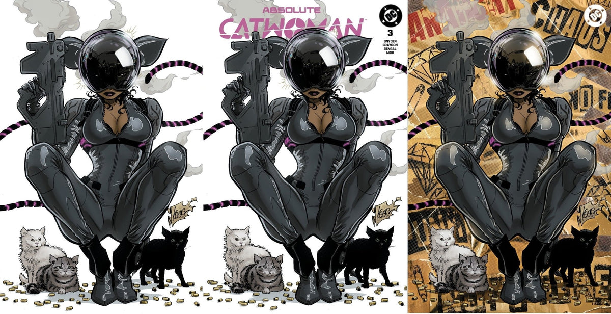 Absolute Catwoman 3 Kaare Andrews Exclusive - FURYCOMIX