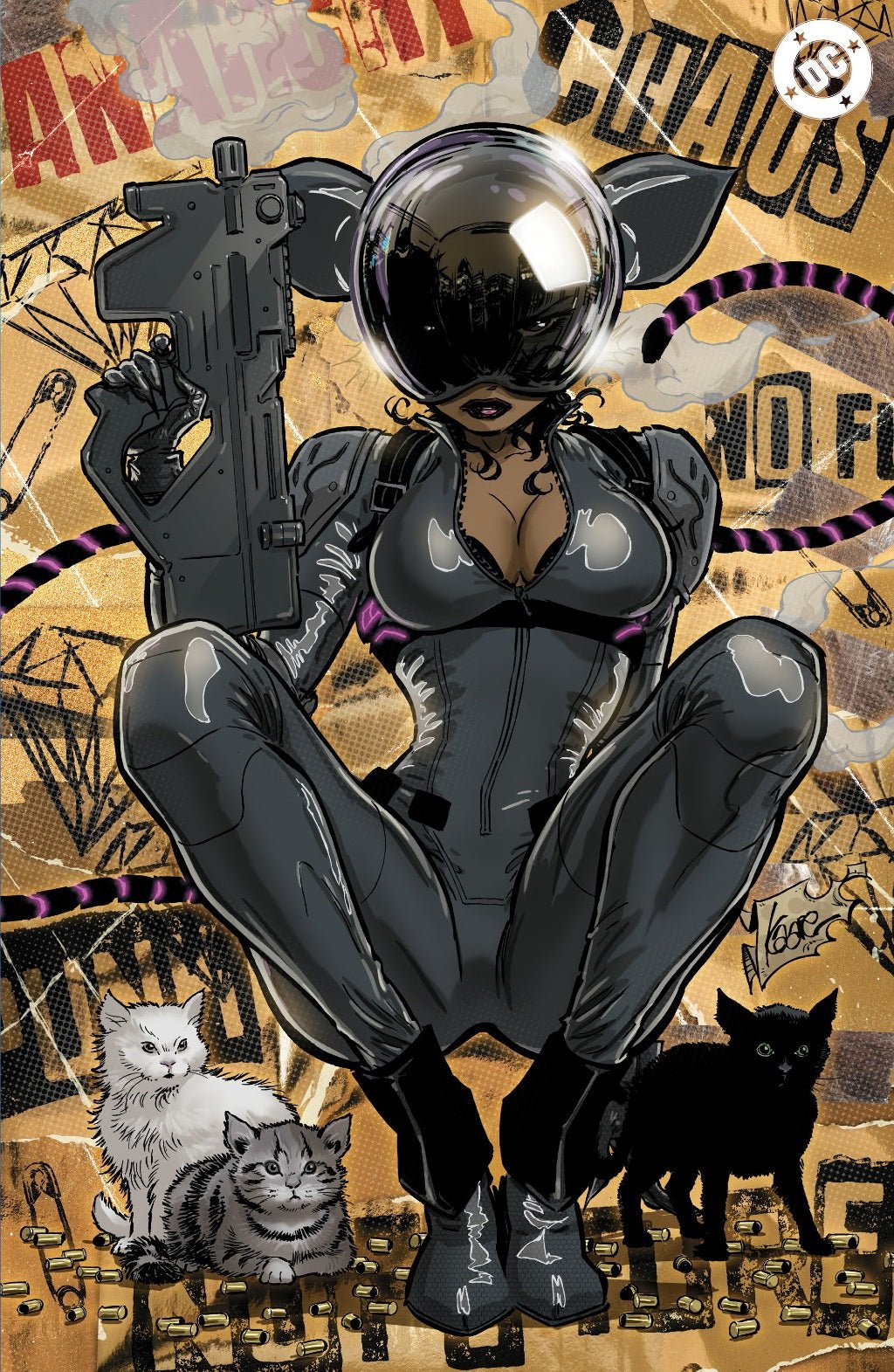 Absolute Catwoman 3 Kaare Andrews Exclusive - FURYCOMIX