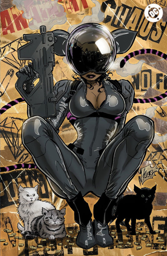 Absolute Catwoman 3 Kaare Andrews Exclusive - FURYCOMIX