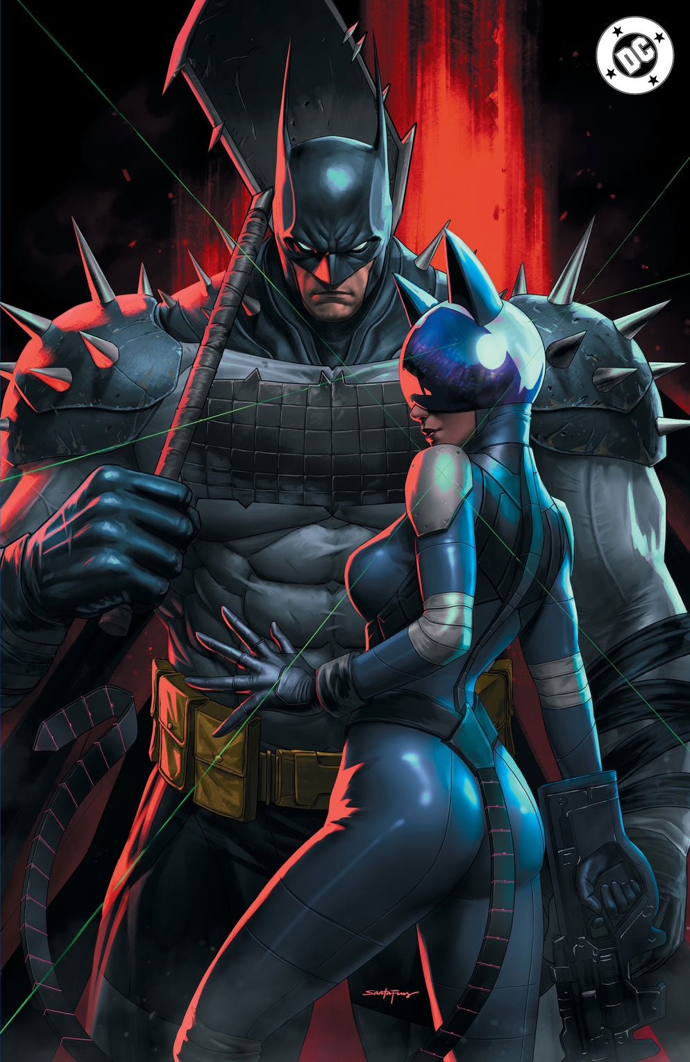 Absolute Catwoman #3 - SANTA FUNG Big Dex NYCC Exclusive Variants (PRE-ORDER) - FURYCOMIX