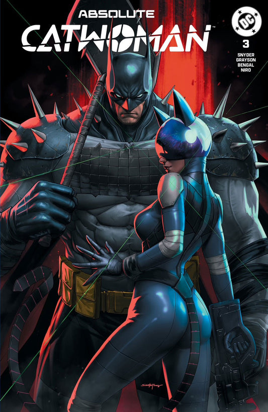 Absolute Catwoman #3 - SANTA FUNG Big Dex NYCC Exclusive Variants (PRE-ORDER) - FURYCOMIX