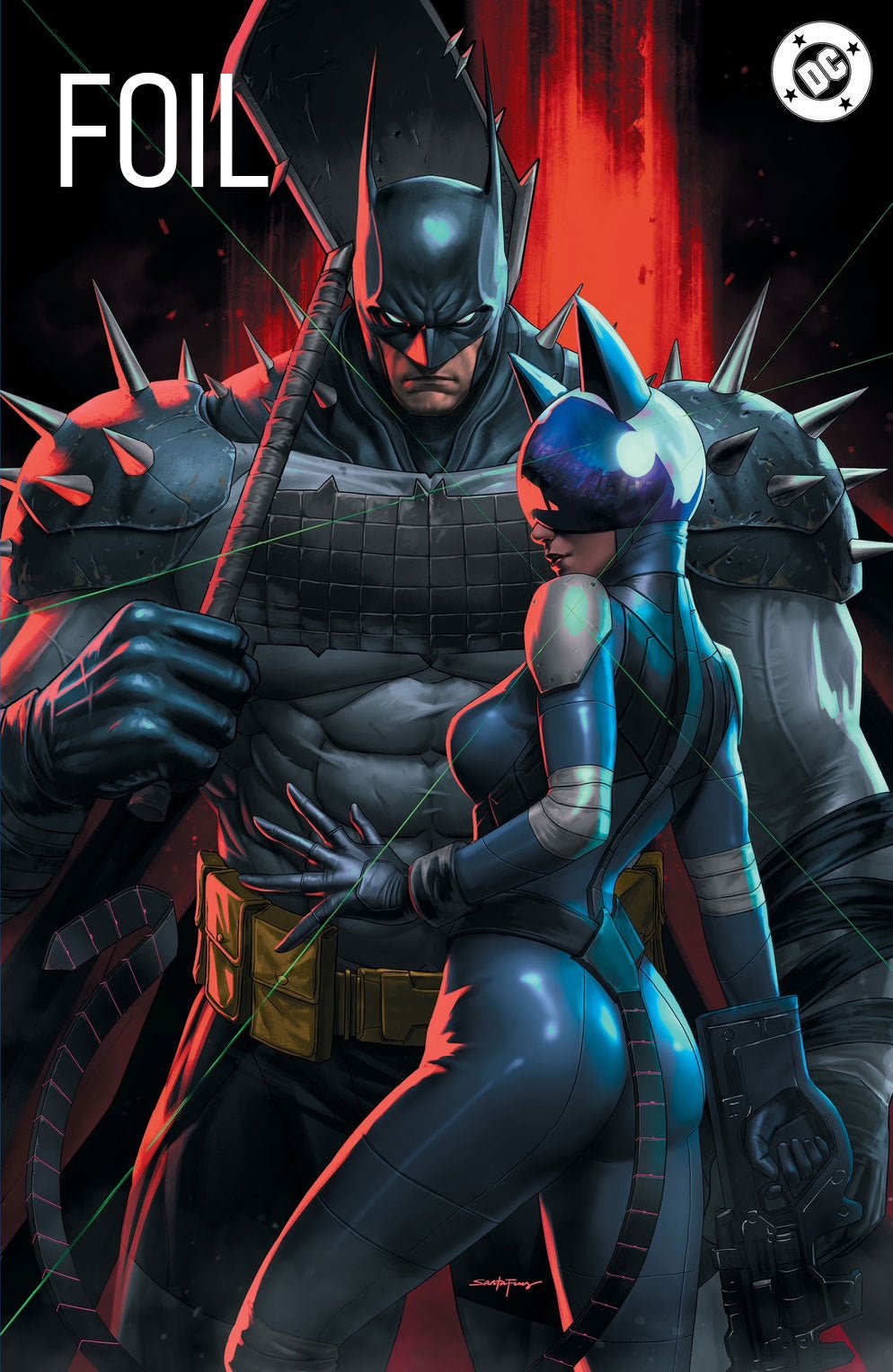 Absolute Catwoman #3 - SANTA FUNG Big Dex NYCC Exclusive Variants (PRE-ORDER) - FURYCOMIX