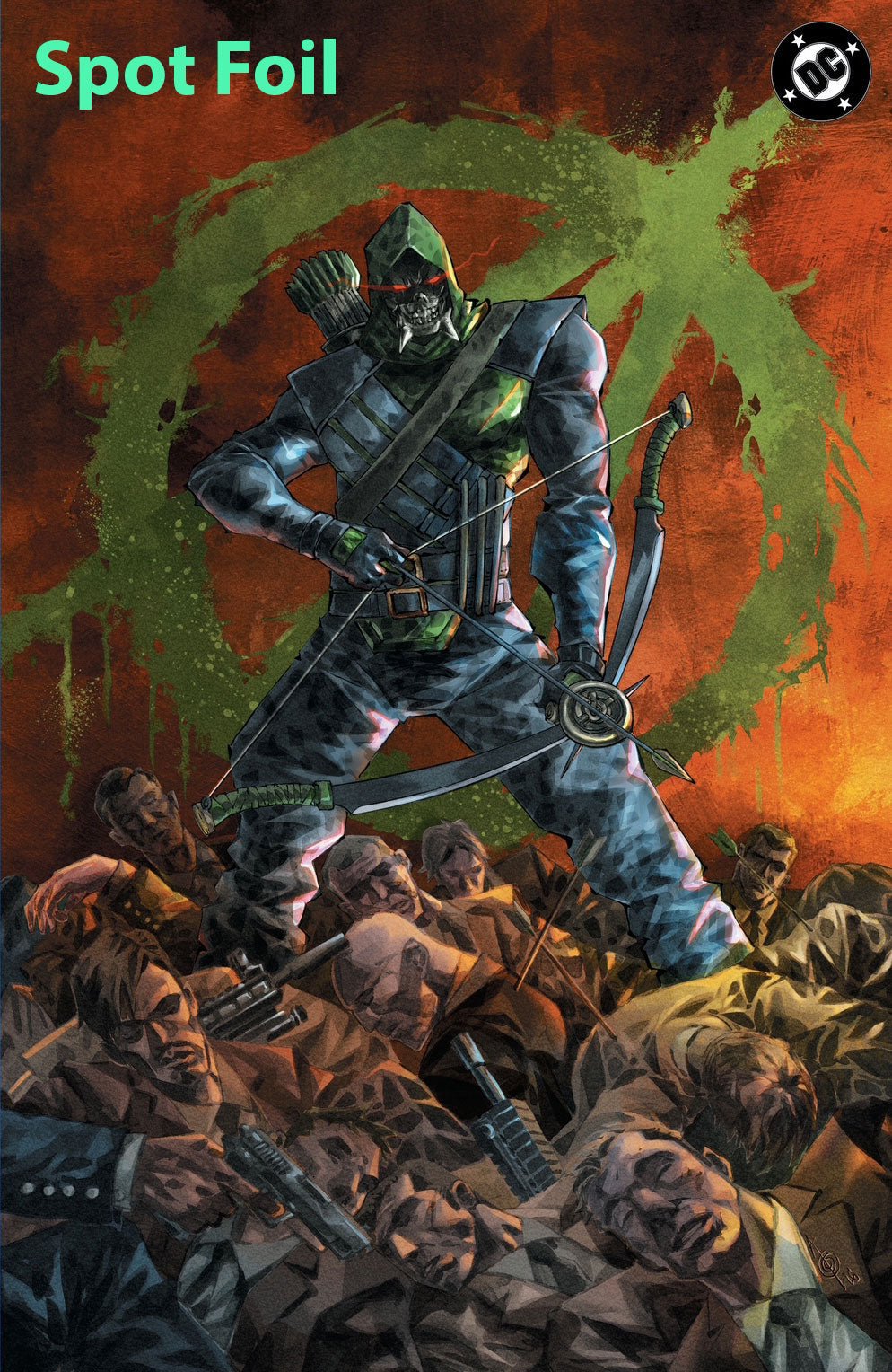 Absolute Green Arrow #1 ALAN QUAH Foil Virgin (Limited to 1000!) - FURYCOMIX