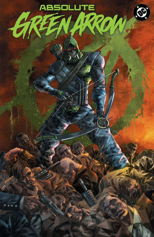 Absolute Green Arrow #1 ALAN QUAH Trade Dress - FURYCOMIX