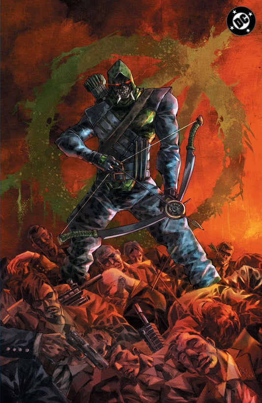 Absolute Green Arrow #1 ALAN QUAH Virgin Variant (Limited to 1000) - FURYCOMIX