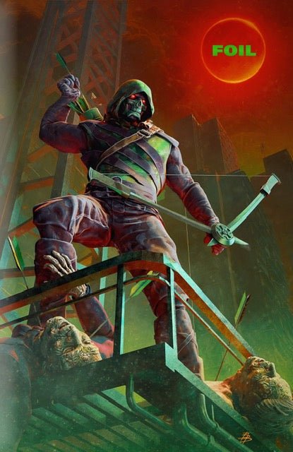 Absolute Green Arrow #1 BJORN BARENDS Exclusive Foil Edition - FURYCOMIX
