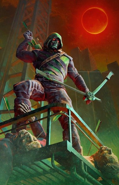 Absolute Green Arrow #1 BJORN BARENDS Exclusive Virgin Variant - FURYCOMIX