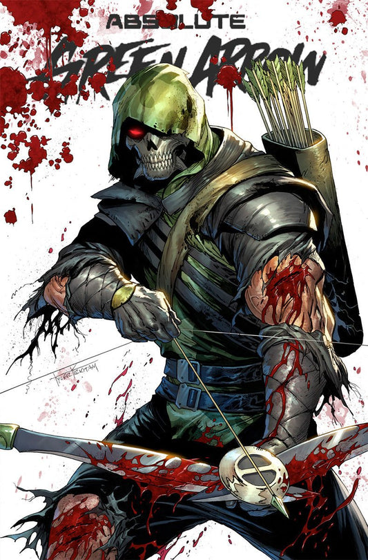 ABSOLUTE GREEN ARROW 1 (OF 6) TYLER KIRKHAM EXCLUSIVE VAR (05/20/2026) - FURYCOMIX