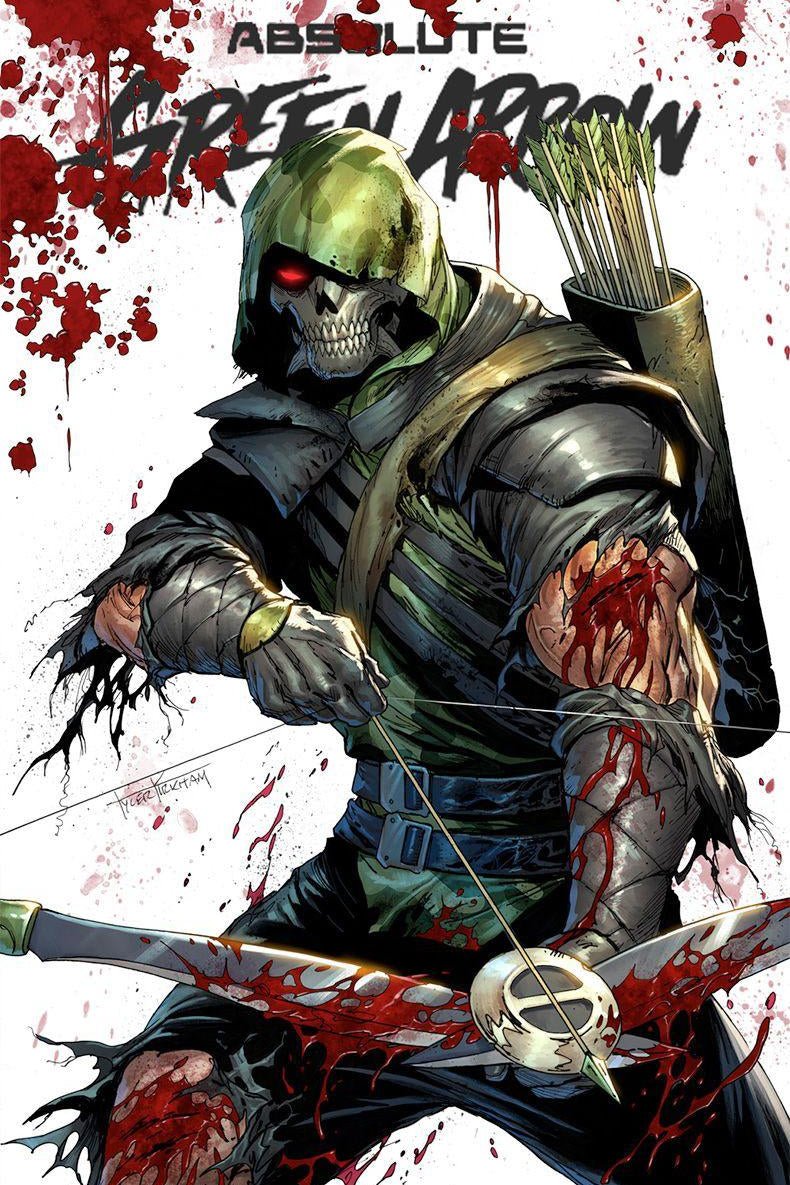 Absolute Green Arrow 1 Tyler Kirkham [Comic Traders Exclusive, 5/20/2026] - FURYCOMIX
