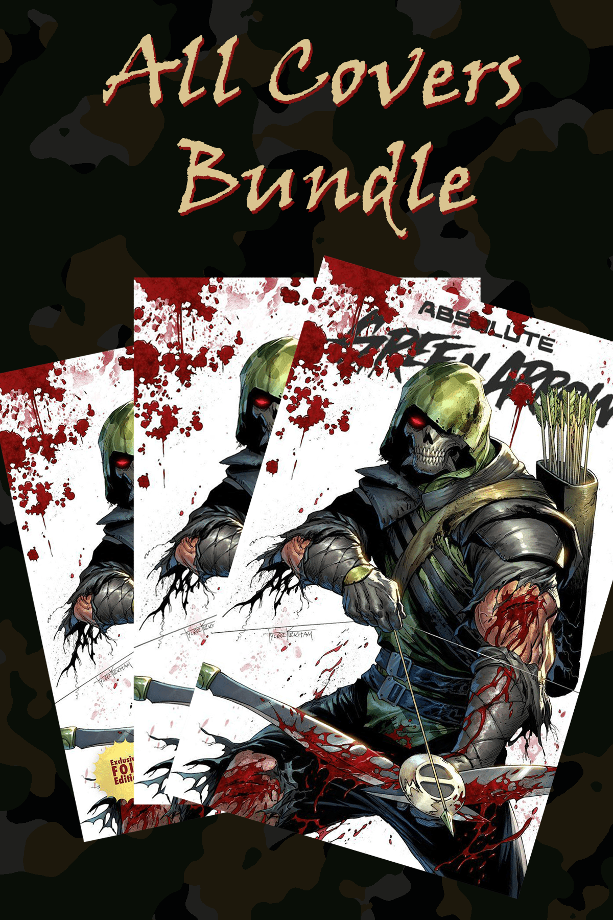 Absolute Green Arrow 1 Tyler Kirkham [Comic Traders Exclusive, 5/20/2026] - FURYCOMIX