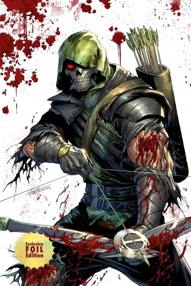 Absolute Green Arrow 1 Tyler Kirkham [Comic Traders Exclusive, 5/20/2026] - FURYCOMIX