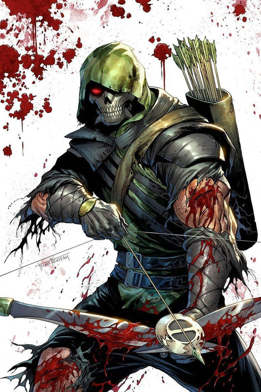 Absolute Green Arrow 1 Tyler Kirkham [Comic Traders Exclusive, 5/20/2026] - FURYCOMIX