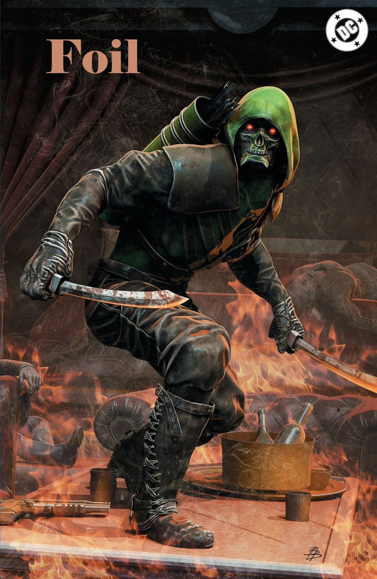Absolute Green Arrow #2 BJORN BARENDS HeroesCon Exclusive Foil Virgin Variant - FURYCOMIX
