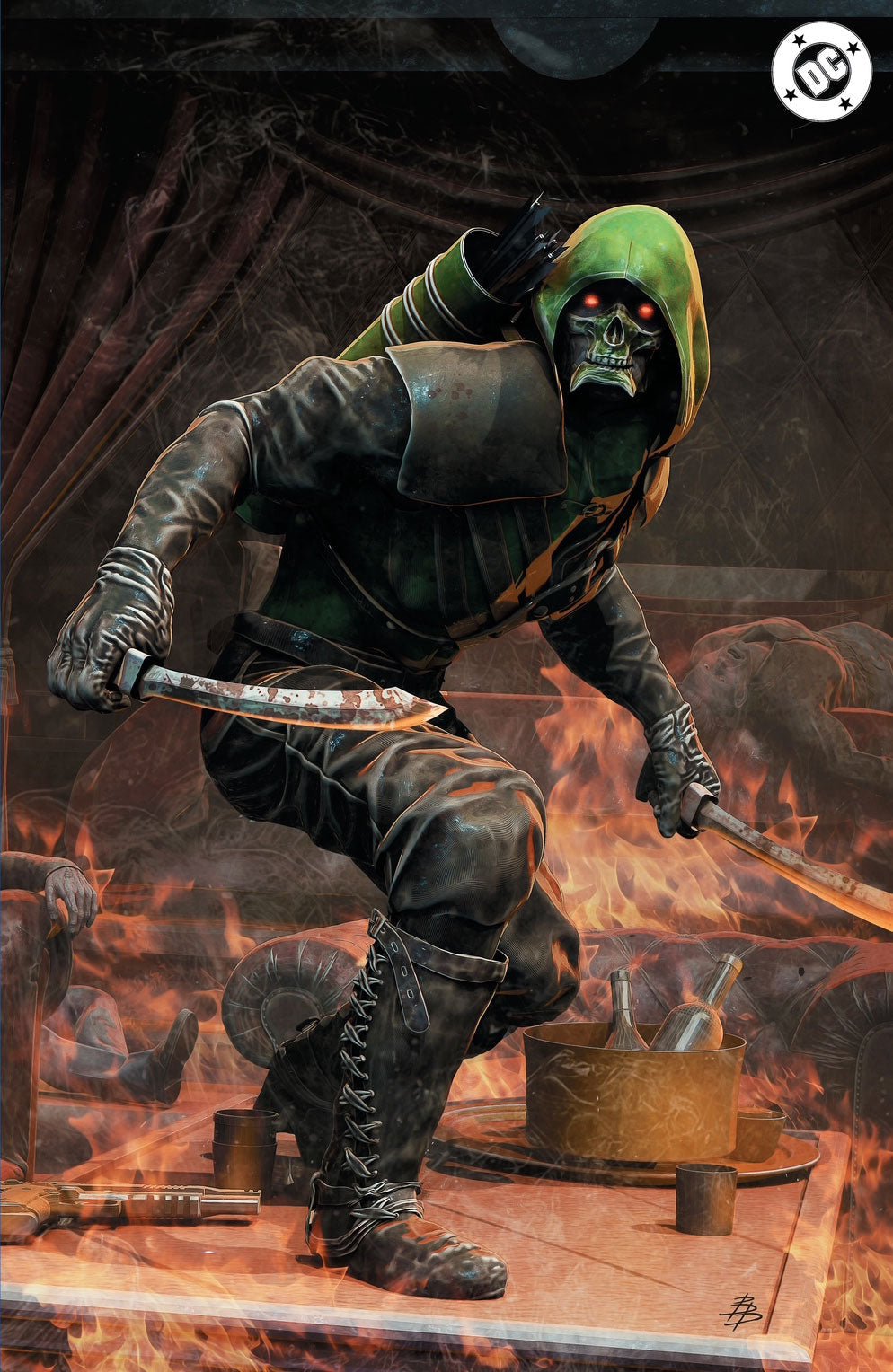 Absolute Green Arrow #2 BJORN BARENDS HeroesCon Exclusive - Set of 3 - FURYCOMIX
