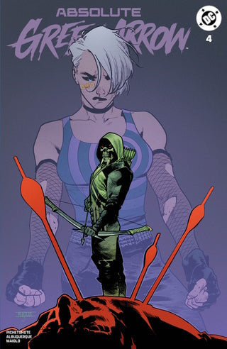 Absolute Green Arrow #4 MAHMUD ASRAR Fan Expo Exclusive Trade Dress - FURYCOMIX