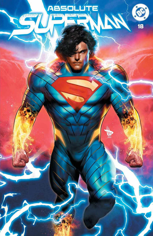 Absolute Superman #18 DAVE WILKINS Exclusive Trade Dress - FURYCOMIX