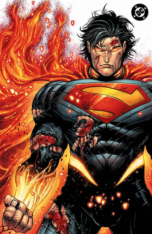 ABSOLUTE SUPERMAN 22 TYLER KIRKHAM BATTLE DAMAGED VIRGIN VAR (08/05/2026) - FURYCOMIX